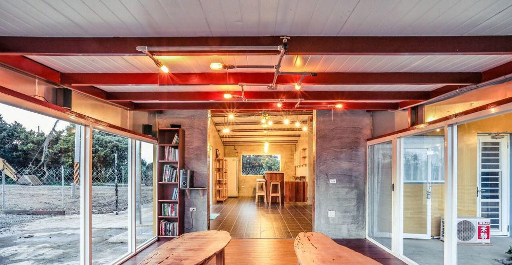藍洞潛水blue Hole Dive Center Bed & Breakfast Hengchun Exterior photo