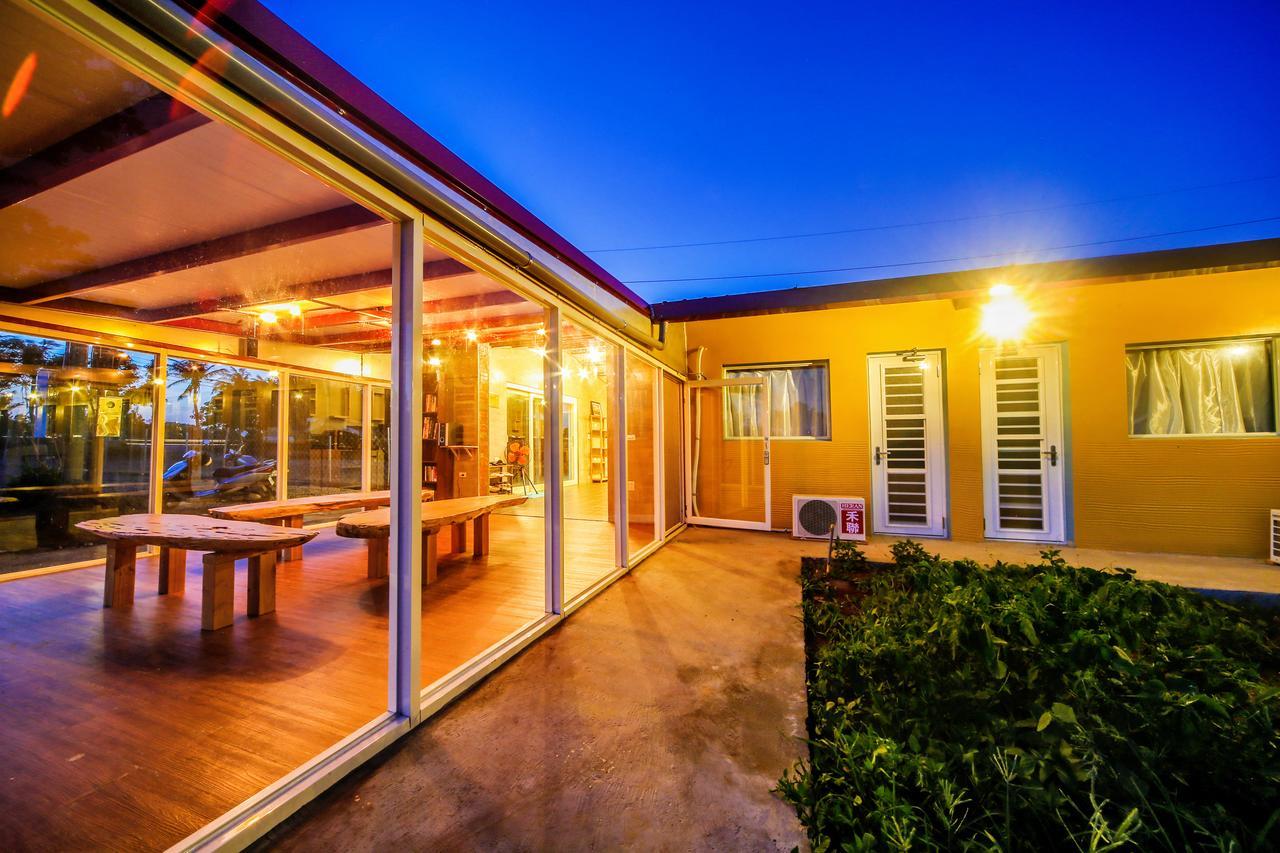 藍洞潛水blue Hole Dive Center Bed & Breakfast Hengchun Exterior photo