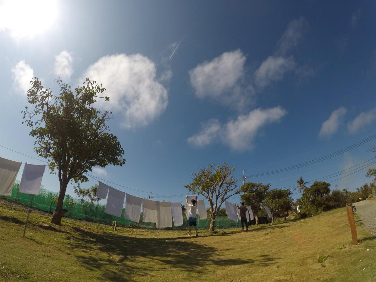 藍洞潛水blue Hole Dive Center Bed & Breakfast Hengchun Exterior photo